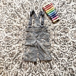 Noppies Toddler Camouflage Overalls